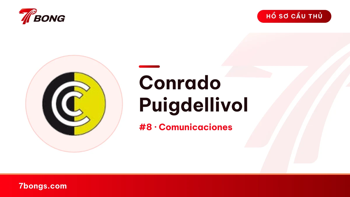 Conrado Puigdellivol — Comunicaciones
