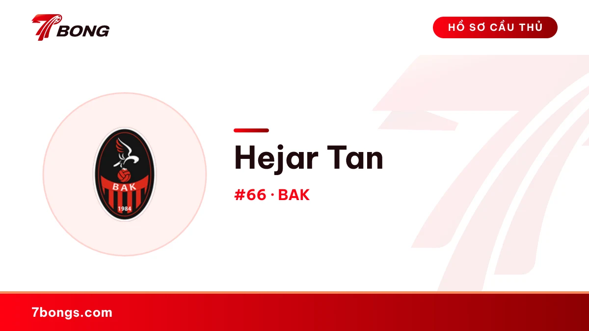 Hejar Tan — BAK