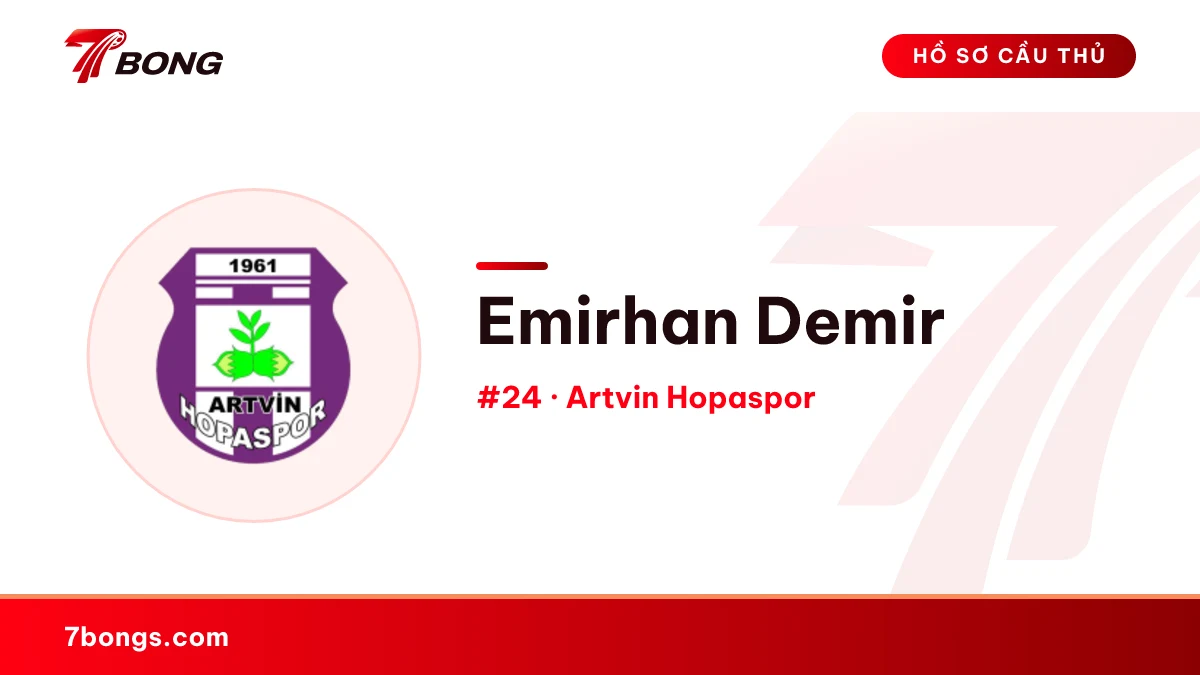Emirhan Demir — Artvin Hopaspor