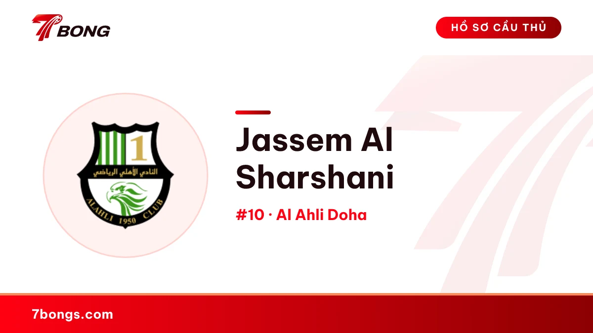 Jassem Al Sharshani — Al Ahli Doha