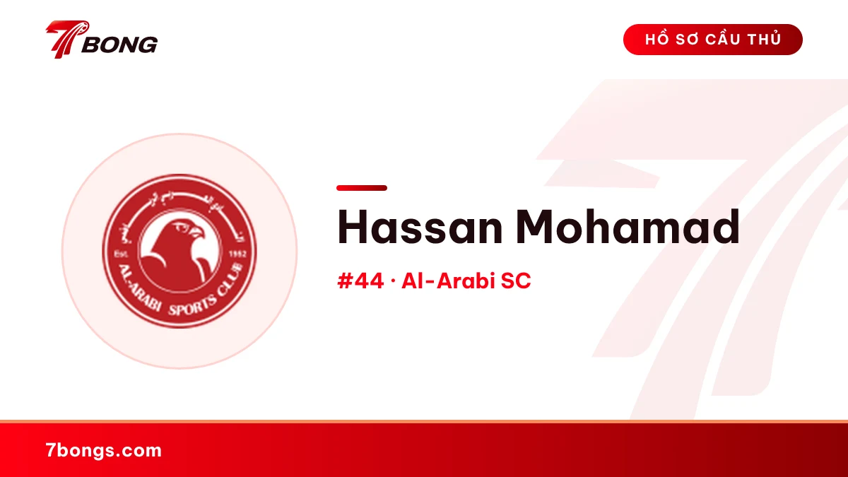 Hassan Mohamad — Al-Arabi SC