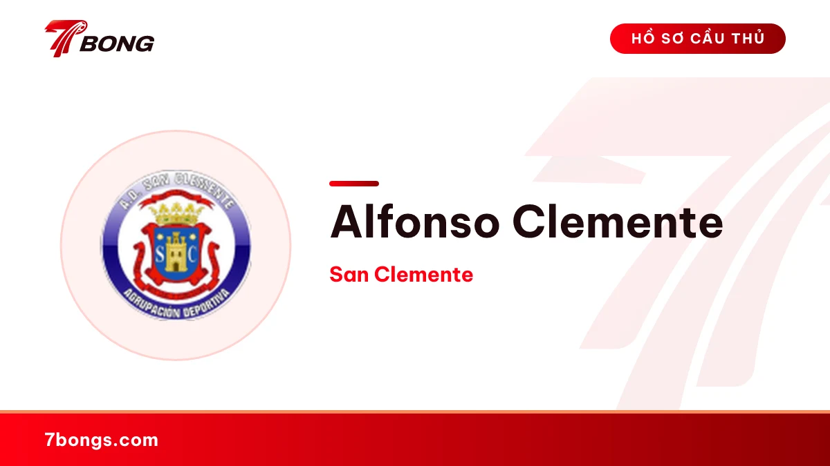 Alfonso Clemente — San Clemente