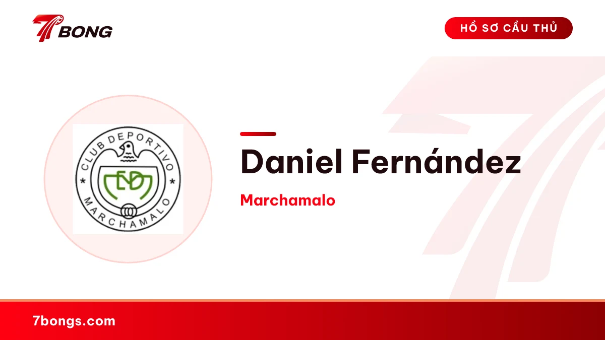 Daniel Fernández — Marchamalo