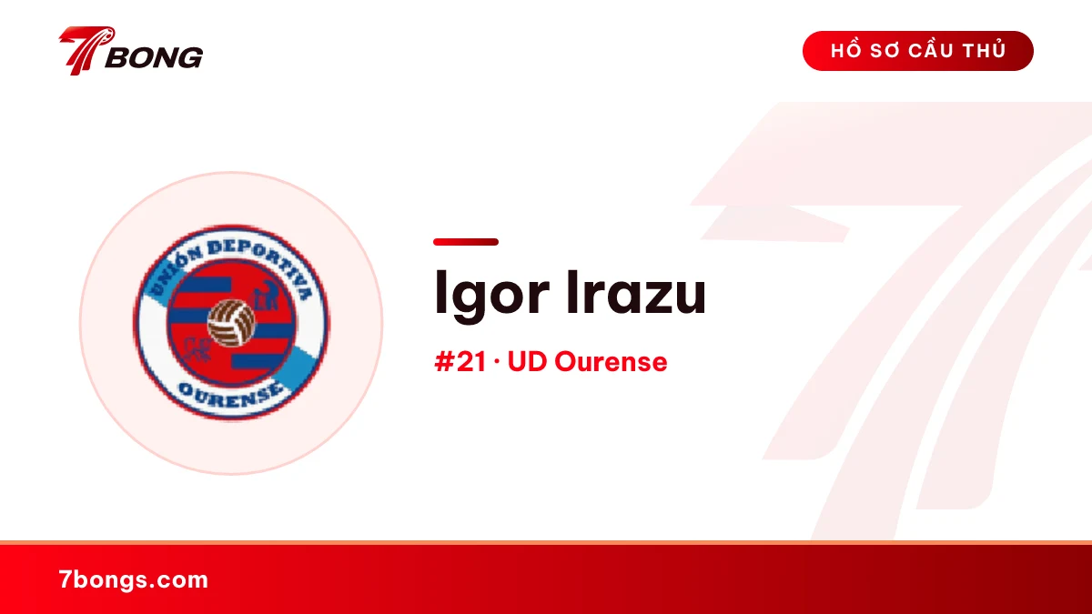Igor Irazu — UD Ourense