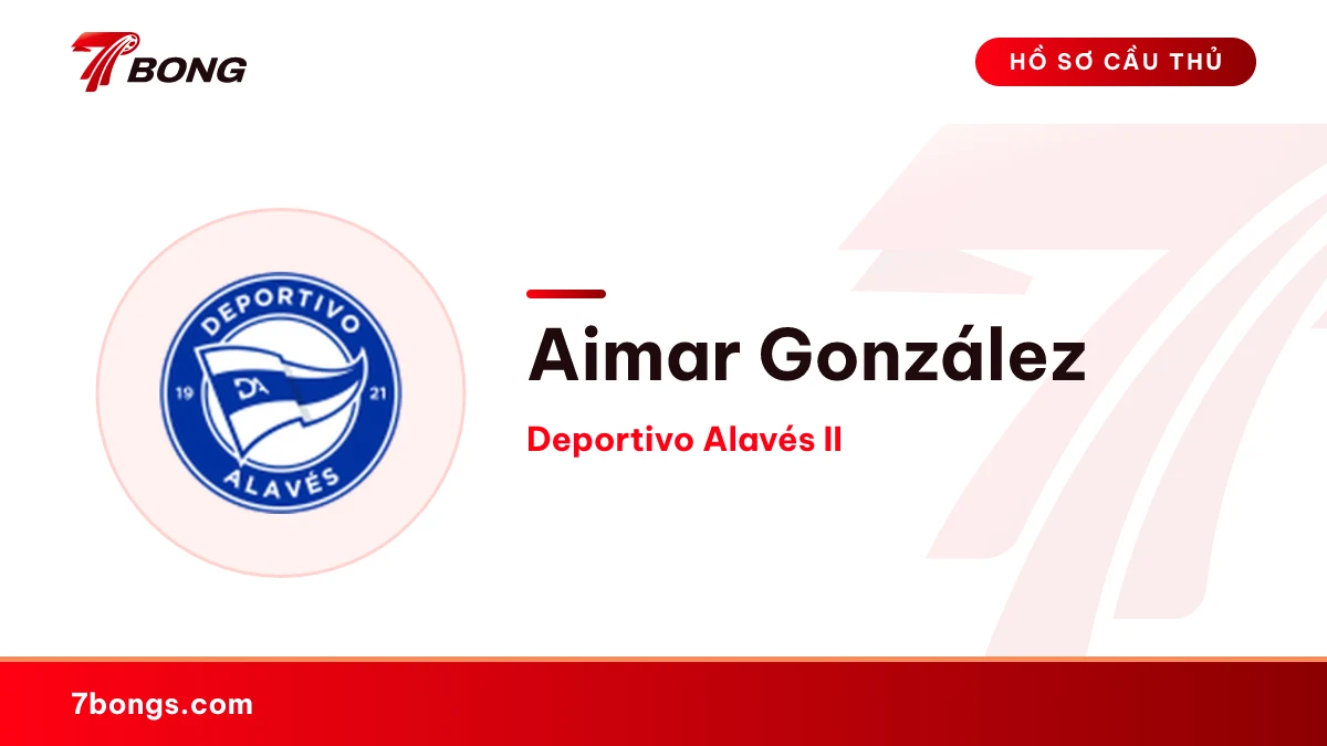 Aimar González — Deportivo Alavés II