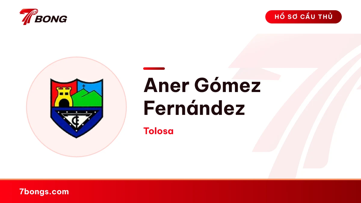 Aner Gómez Fernández — Tolosa