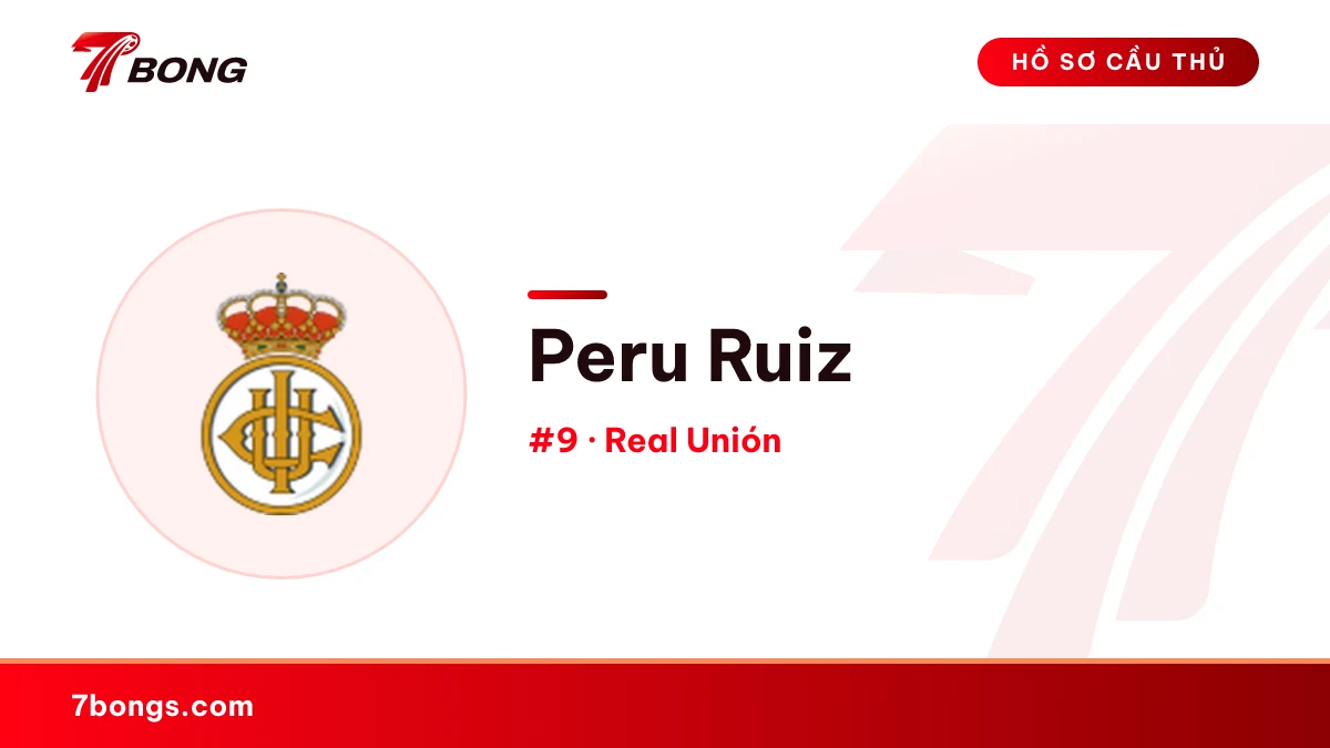 Peru Ruiz — Real Unión