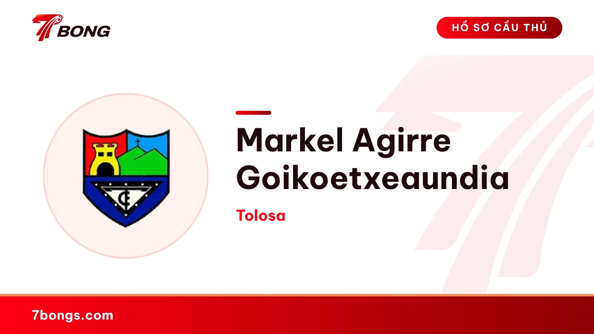 Markel Agirre Goikoetxeaundia — Tolosa