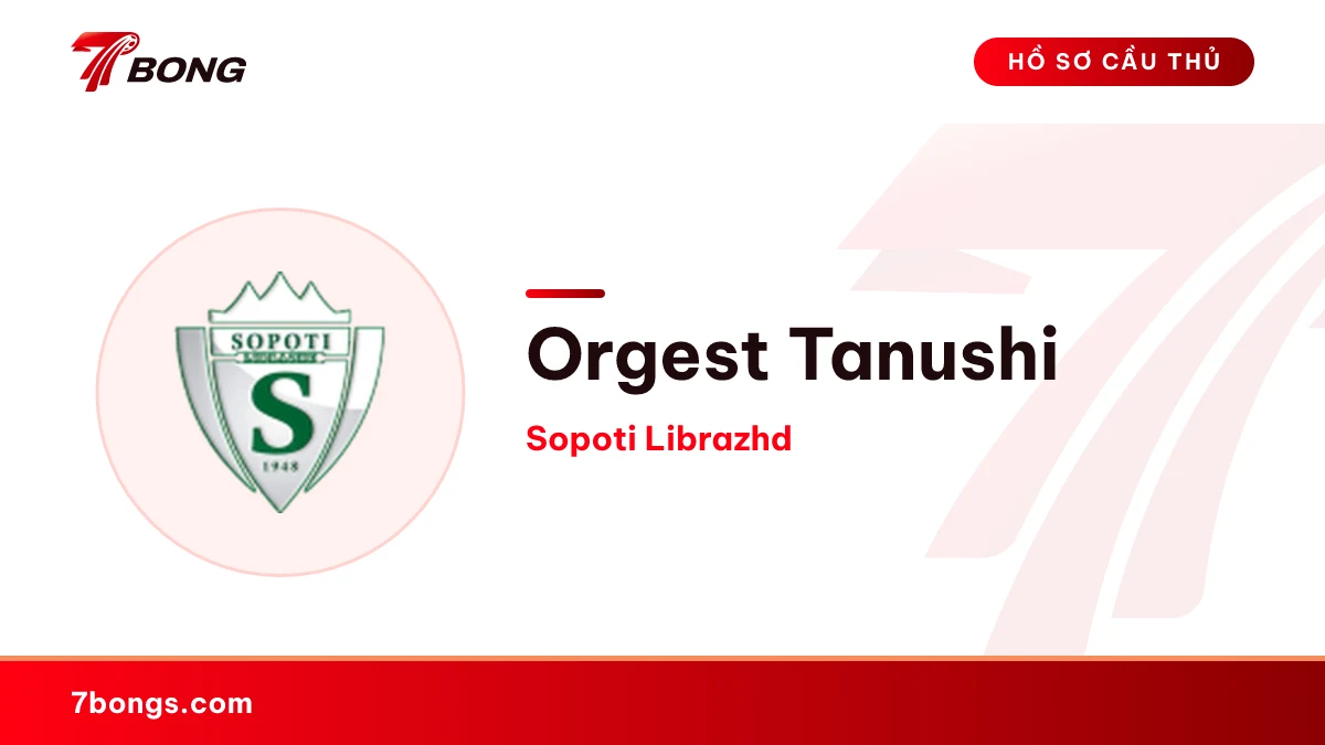 Orgest Tanushi — Sopoti Librazhd