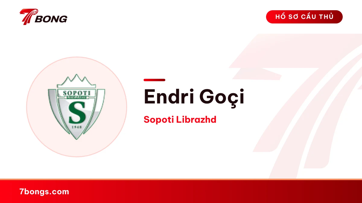 Endri Goçi — Sopoti Librazhd