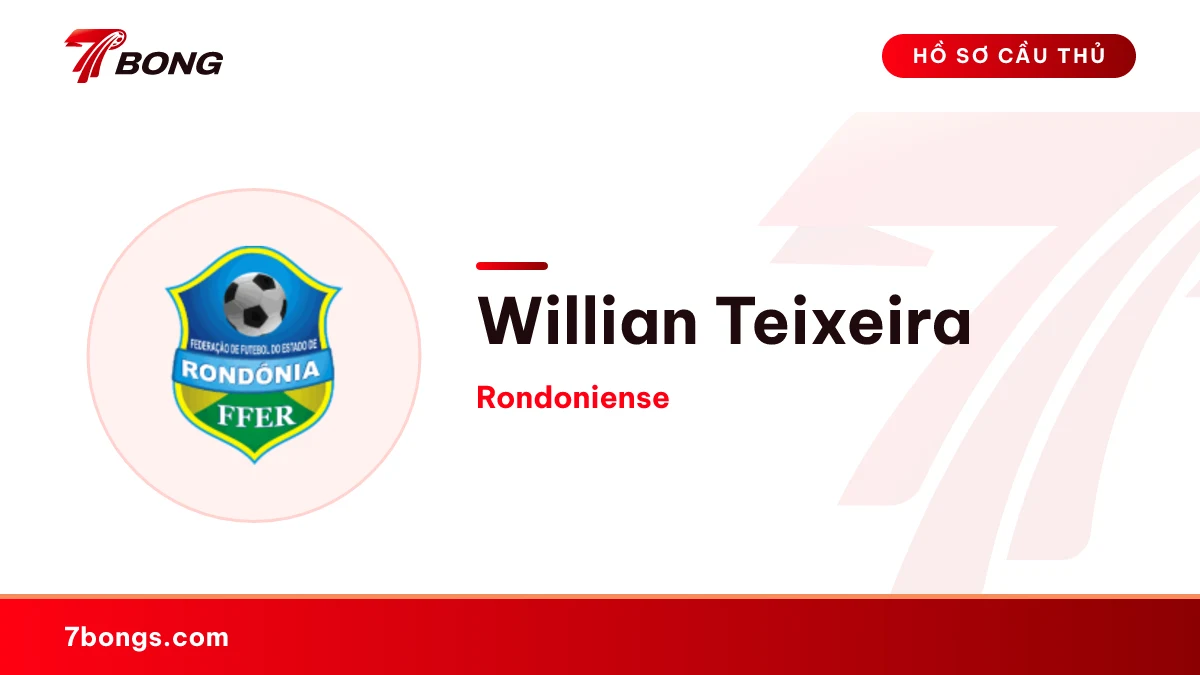 Willian Teixeira — Rondoniense