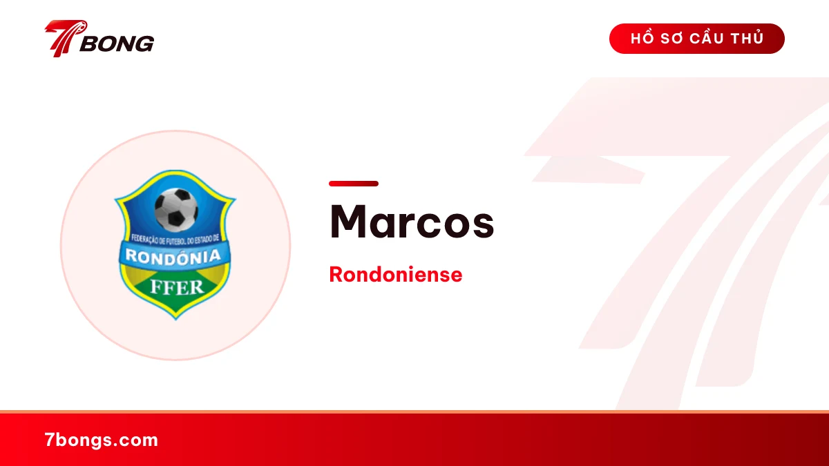Marcos — Rondoniense