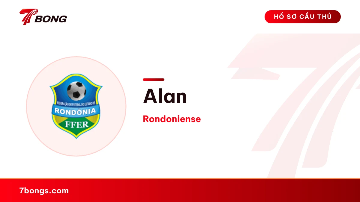 Alan — Rondoniense