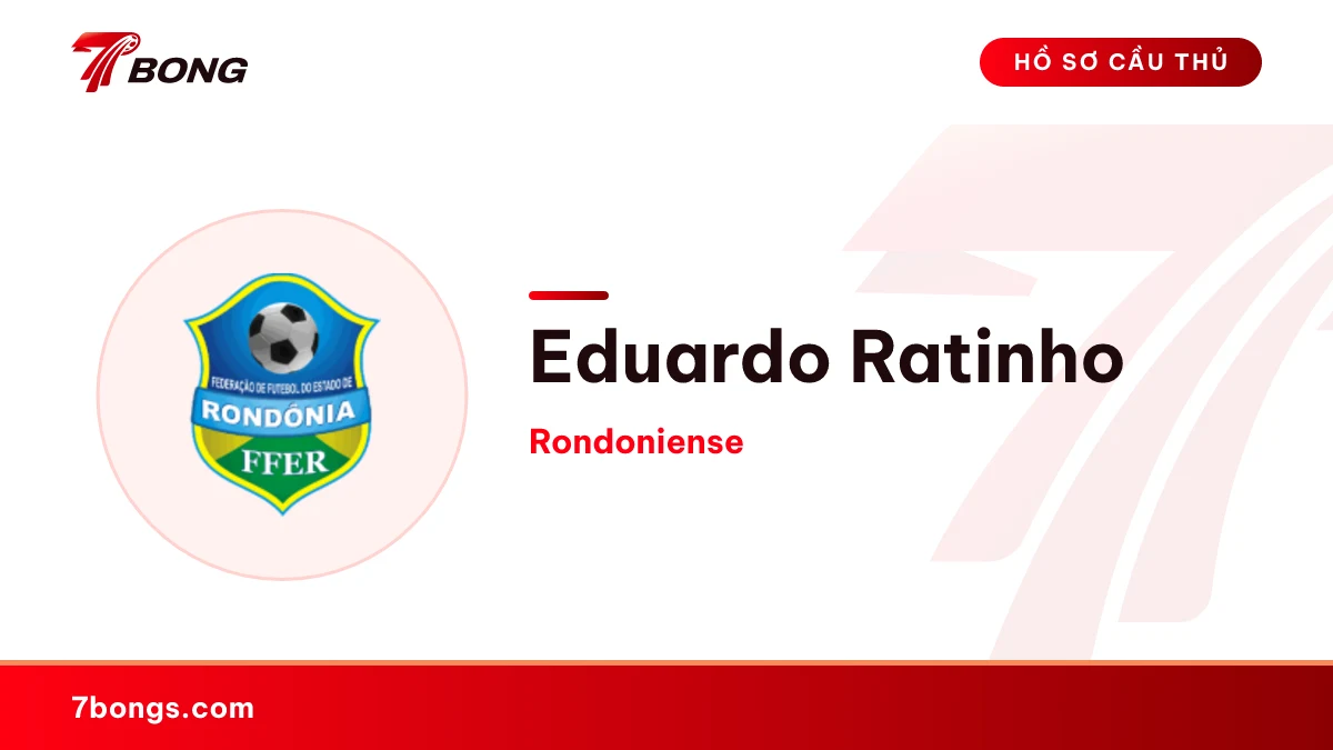 Eduardo Ratinho — Rondoniense