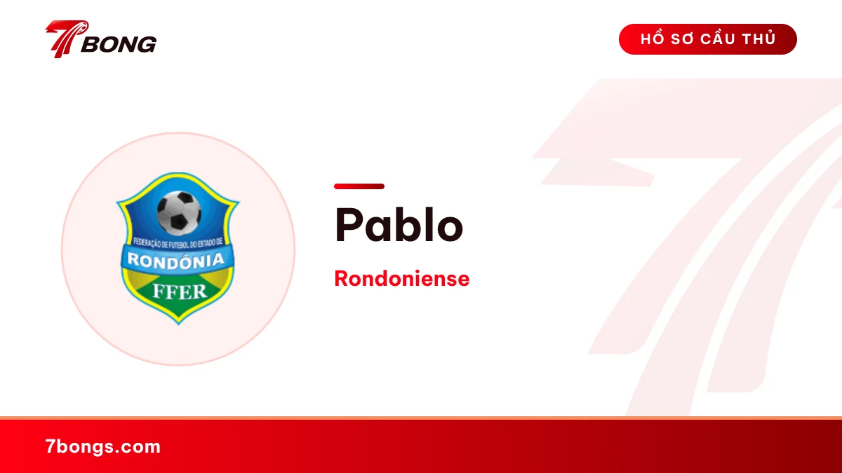 Pablo — Rondoniense