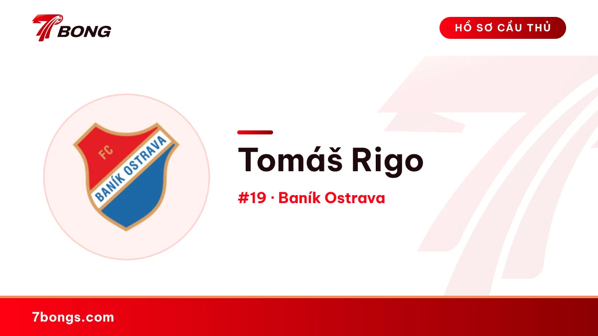 Tomáš Rigo — Baník Ostrava
