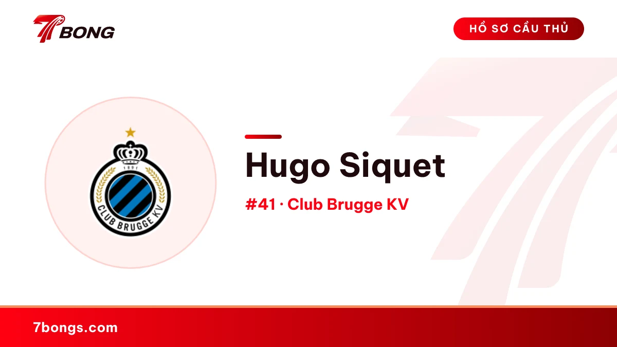 Hugo Siquet — Club Brugge KV