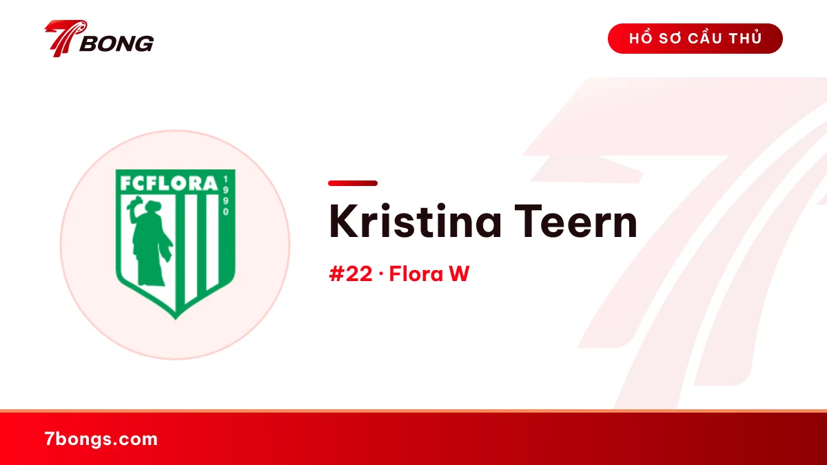 Kristina Teern — Flora W