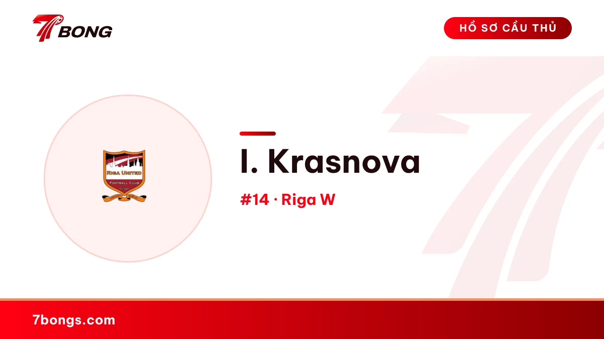 I. Krasnova — Riga W