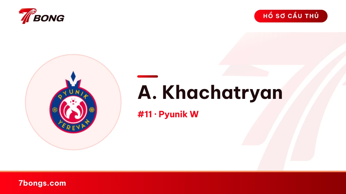 A. Khachatryan — Pyunik W