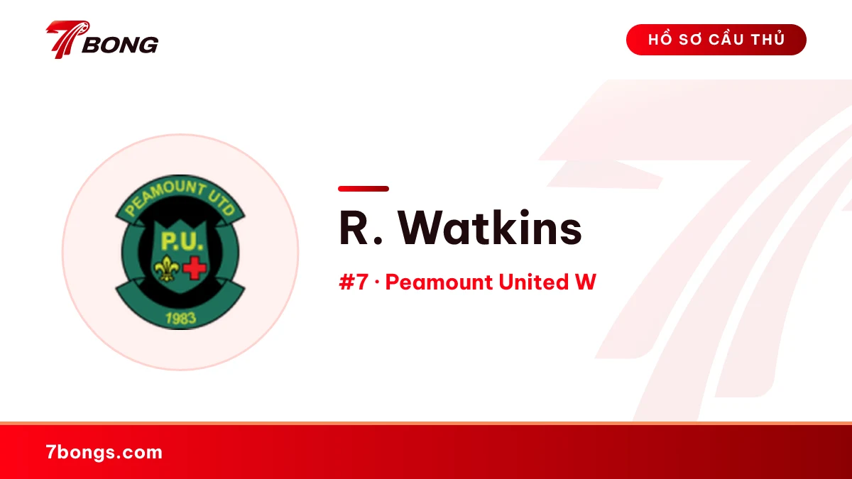 R. Watkins — Peamount United W