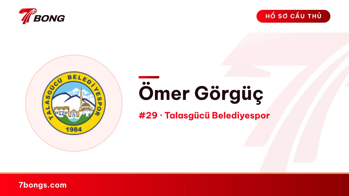 Ömer Görgüç — Talasgücü Belediyespor