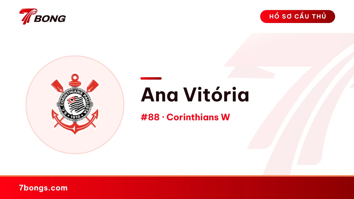 Ana Vitória — Corinthians W