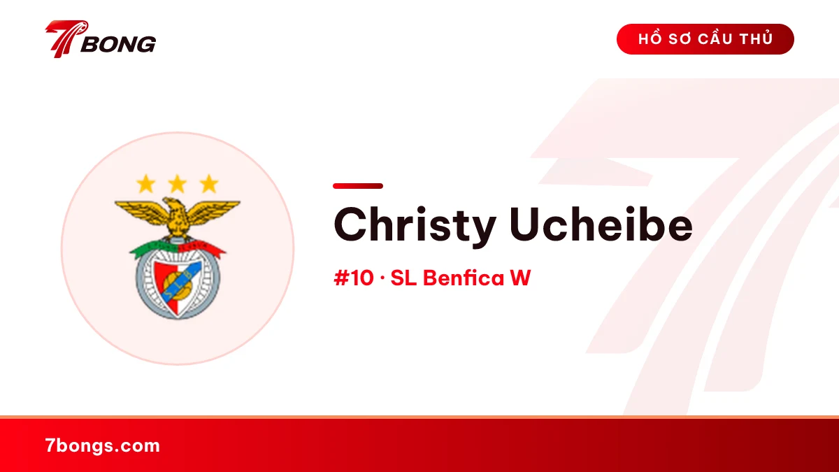 Christy Ucheibe — SL Benfica W