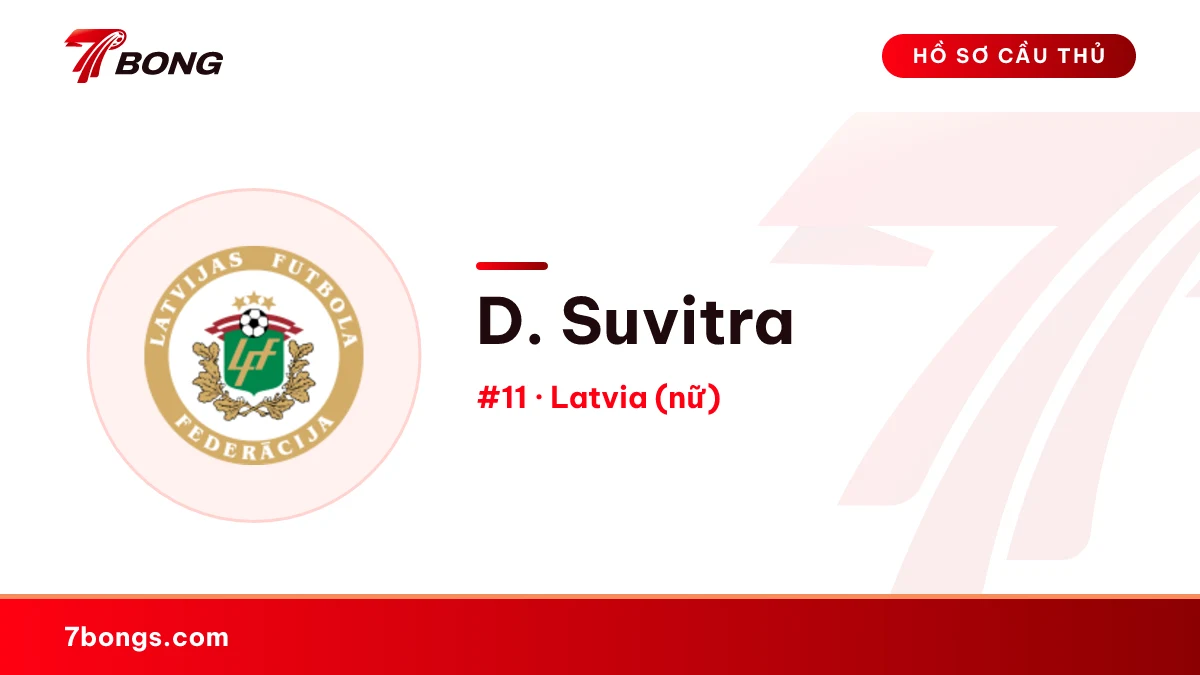 D. Suvitra — Latvia (nữ)