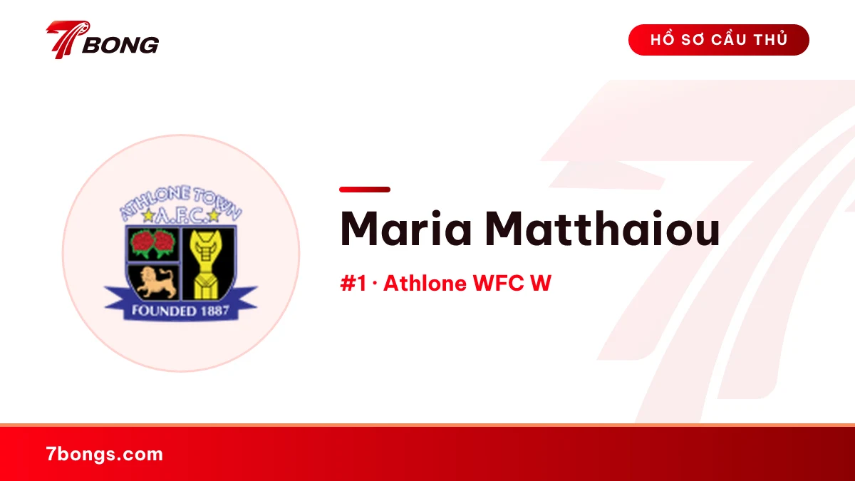 Maria Matthaiou — Athlone WFC W