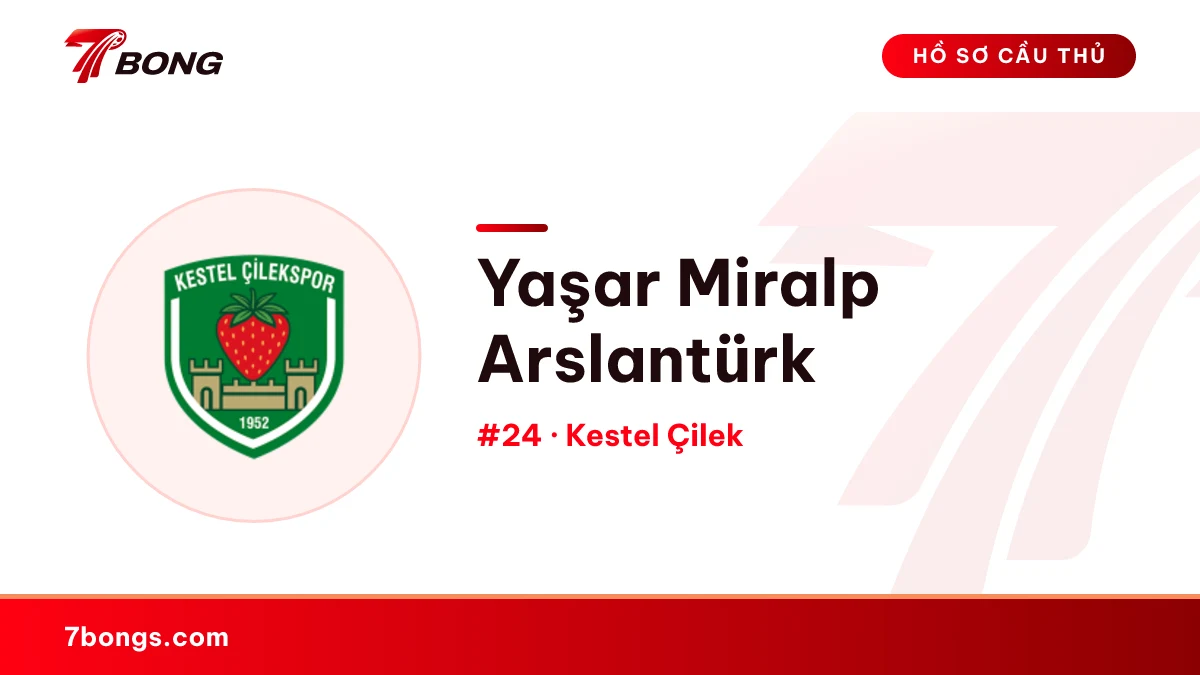 Yaşar Miralp Arslantürk — Kestel Çilek