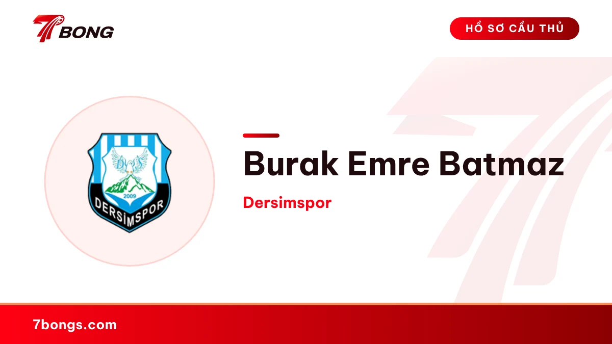 Burak Emre Batmaz — Dersimspor