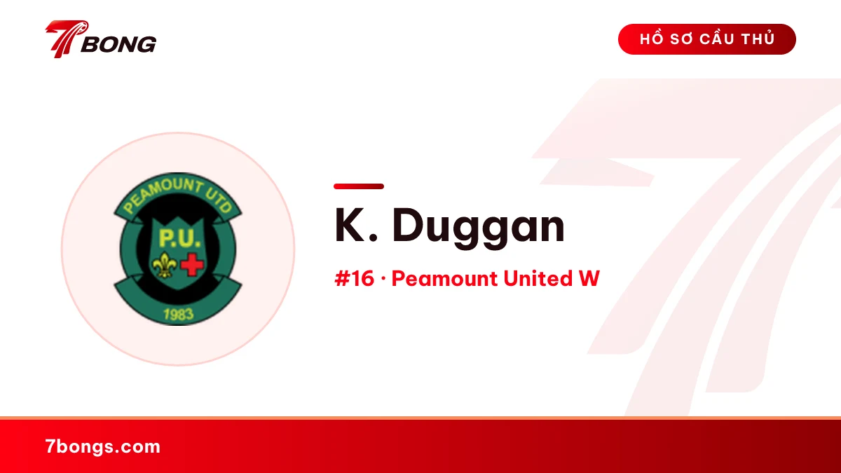K. Duggan — Peamount United W