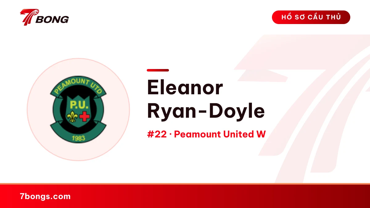Eleanor Ryan-Doyle — Peamount United W