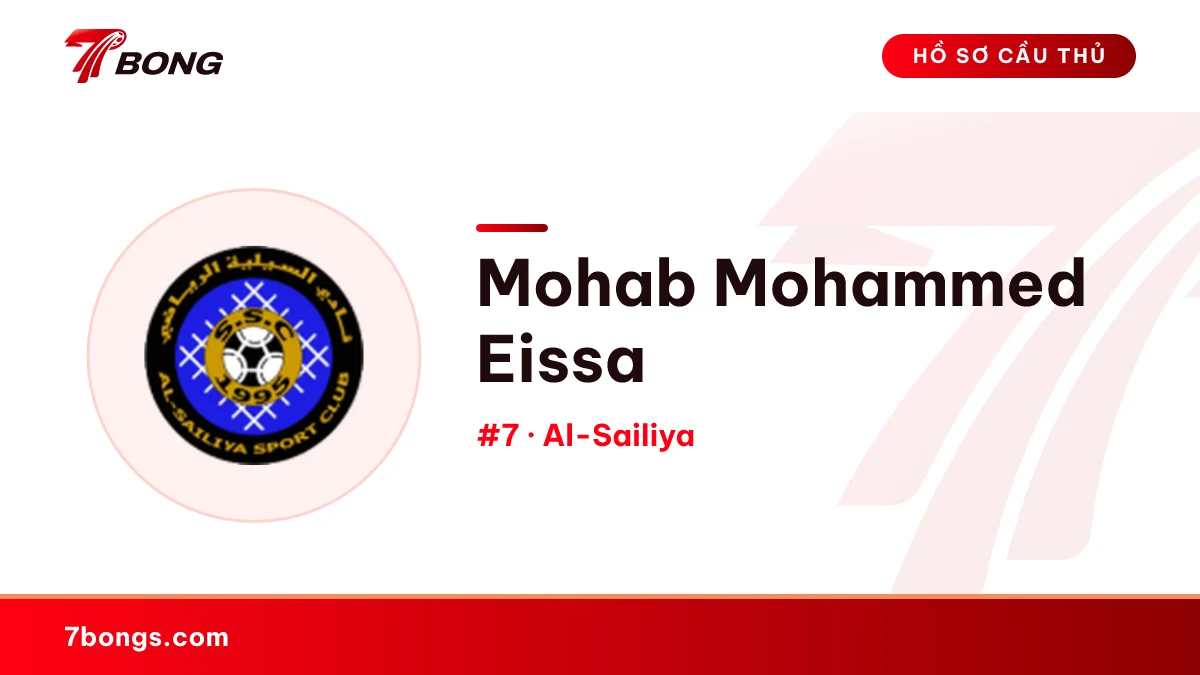 Mohab Mohammed Eissa — Al-Sailiya