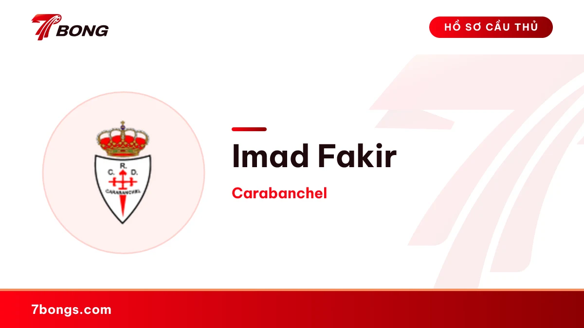 Imad Fakir — Carabanchel