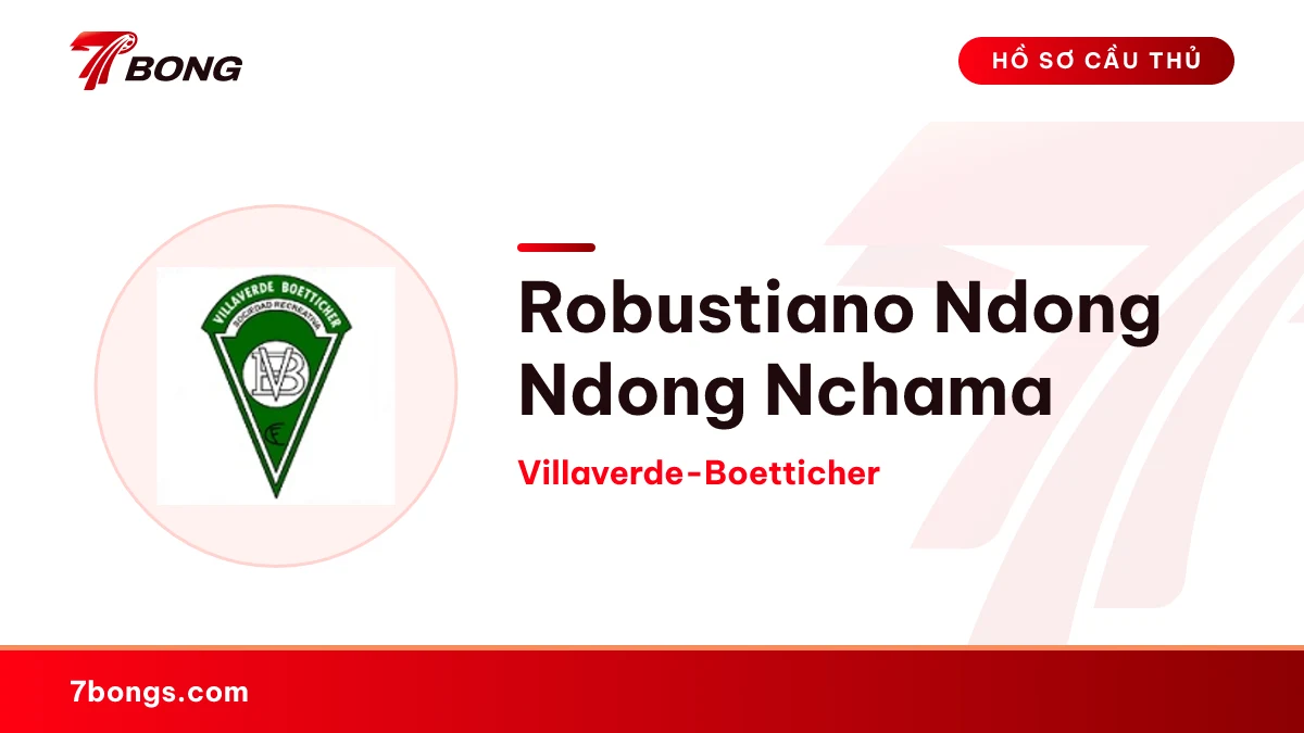 Robustiano Ndong Ndong Nchama — Villaverde-Boetticher