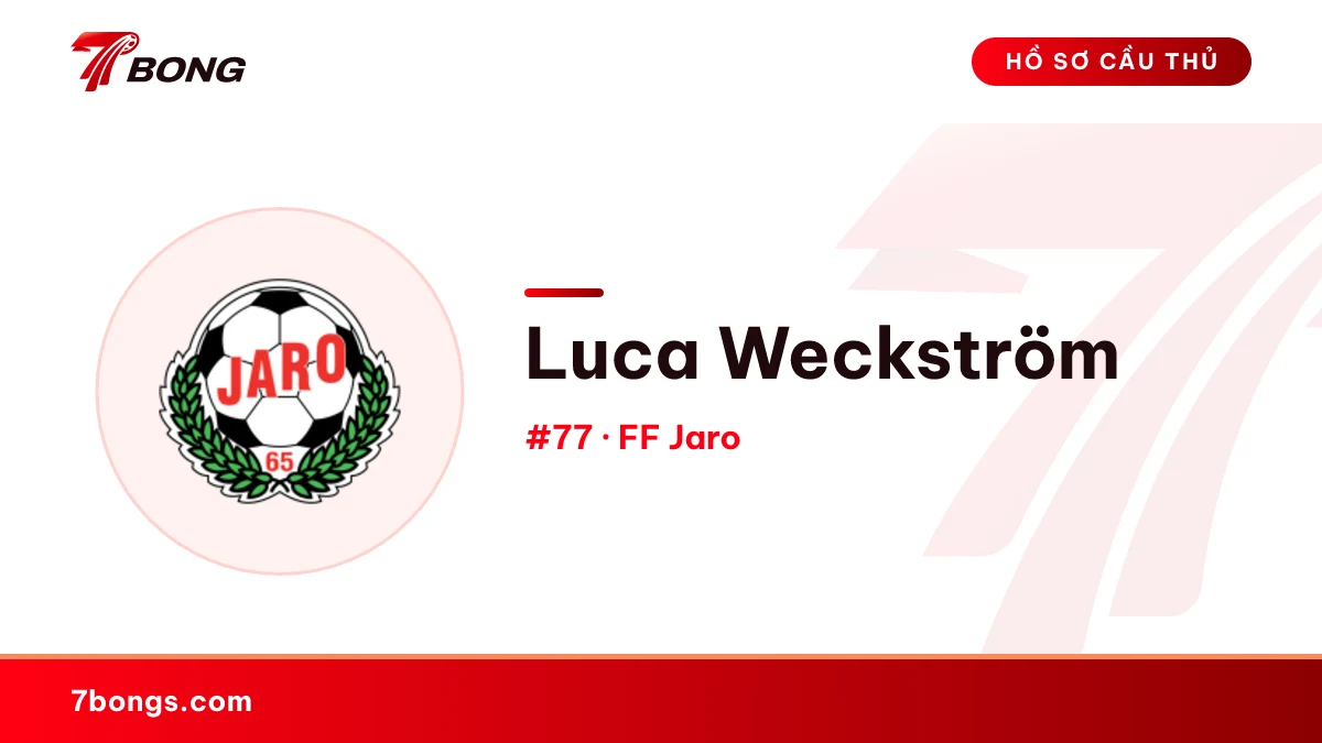 Luca Weckström — FF Jaro