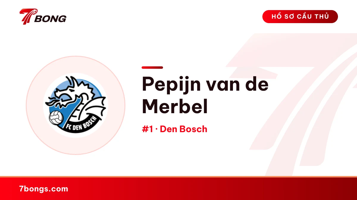 Pepijn van de Merbel — Den Bosch