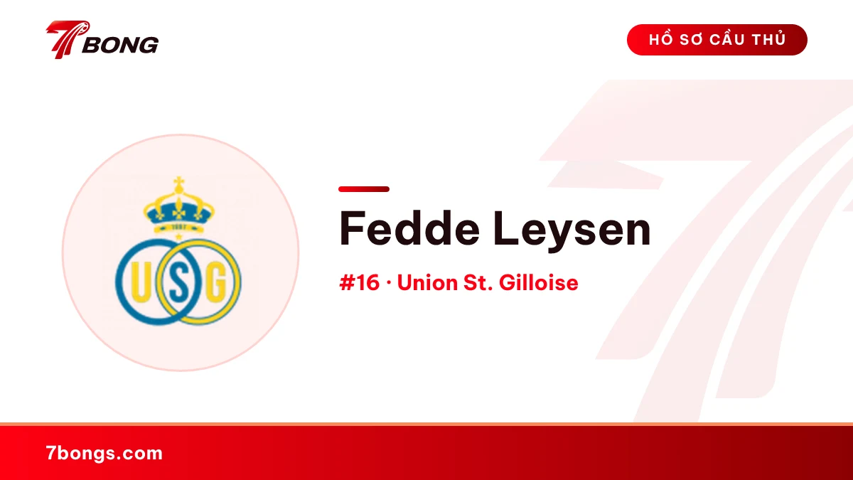 Fedde Leysen — Union St. Gilloise