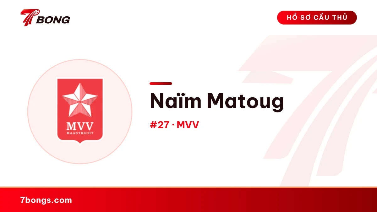 Naïm Matoug — MVV