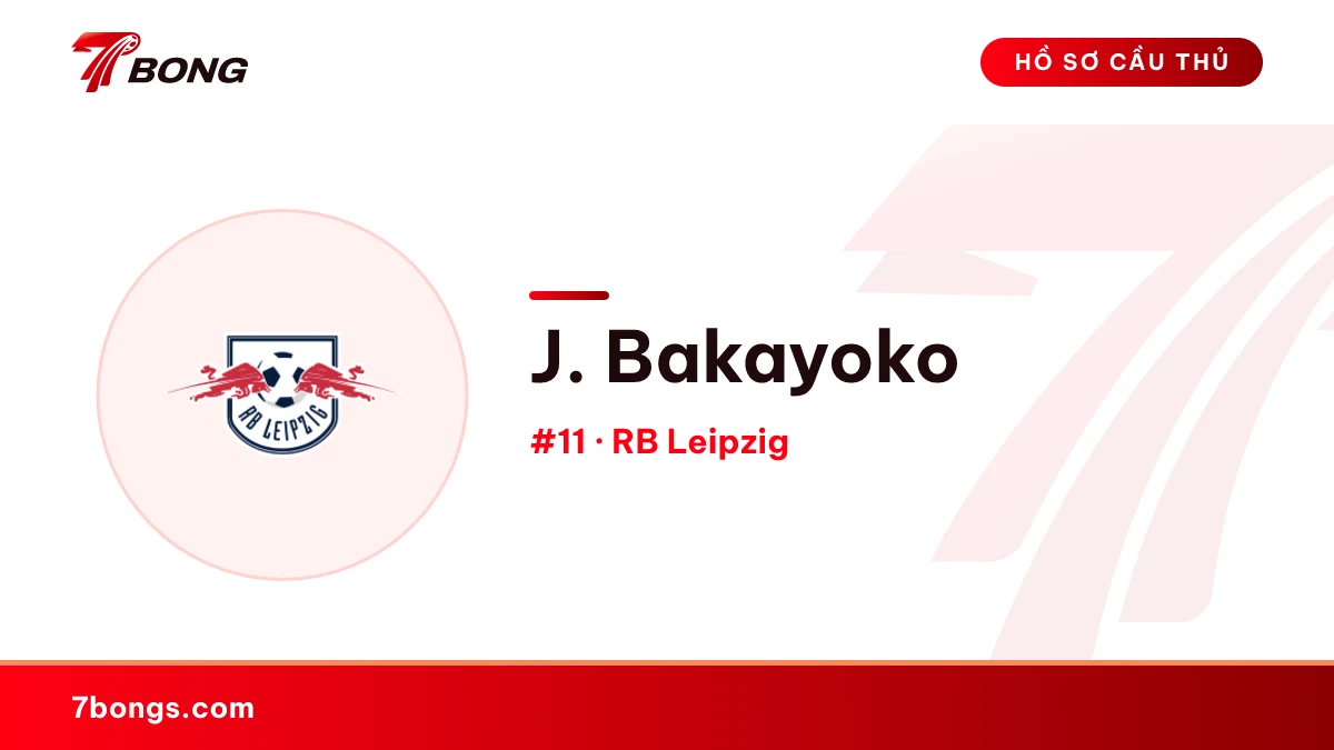 J. Bakayoko — RB Leipzig