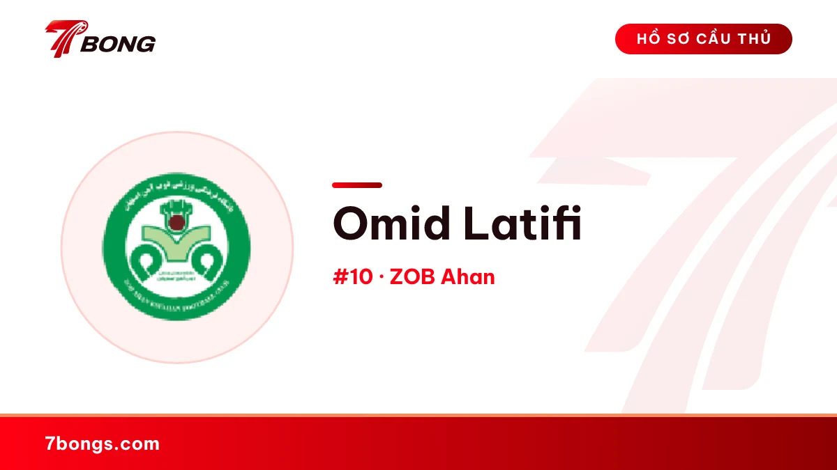 Omid Latifi — ZOB Ahan