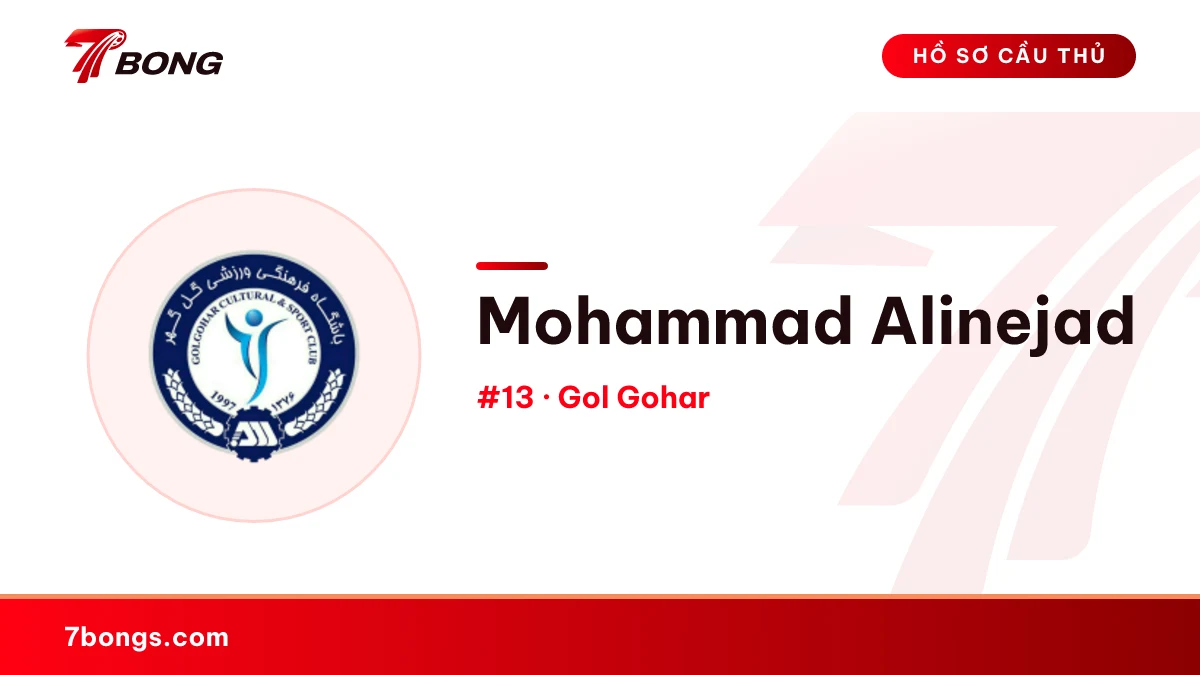 Mohammad Alinejad — Gol Gohar