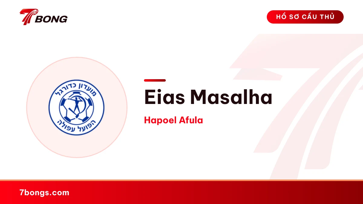 Eias Masalha — Hapoel Afula