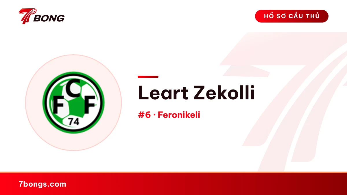 Leart Zekolli — Feronikeli