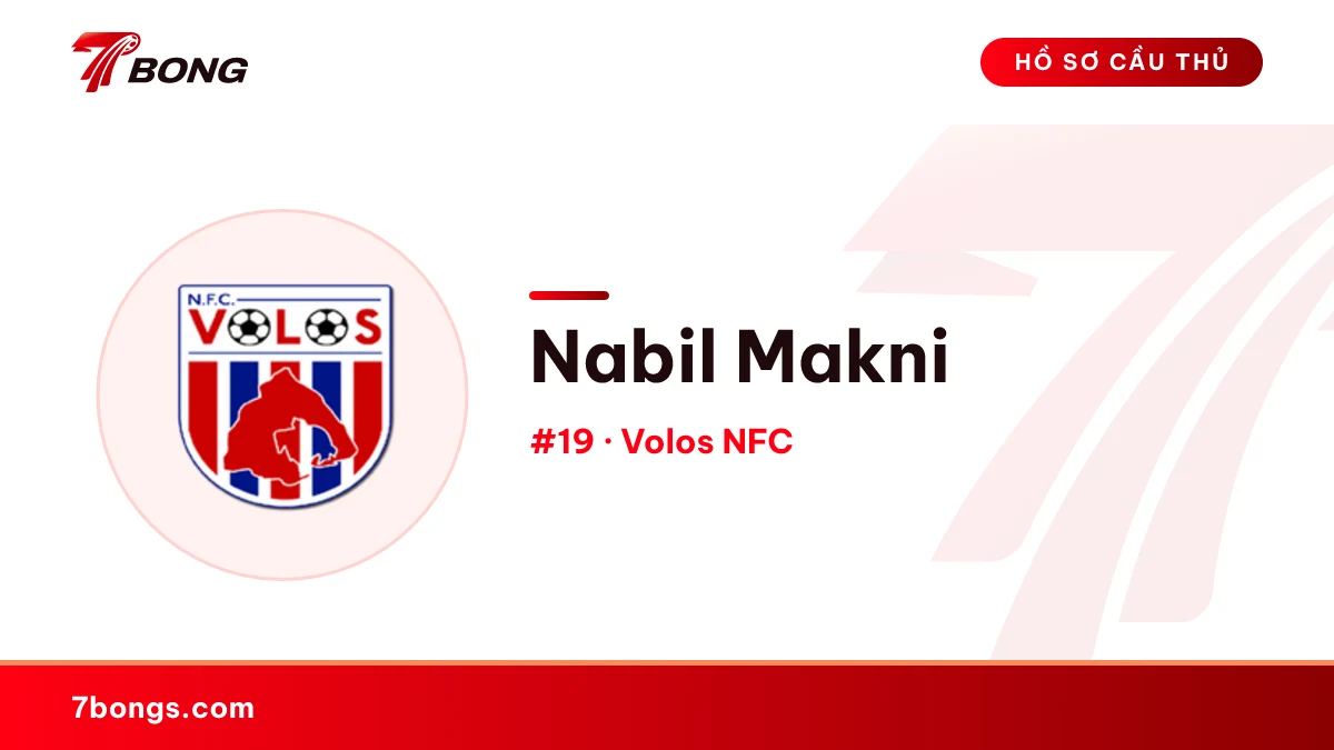 Nabil Makni — Volos NFC