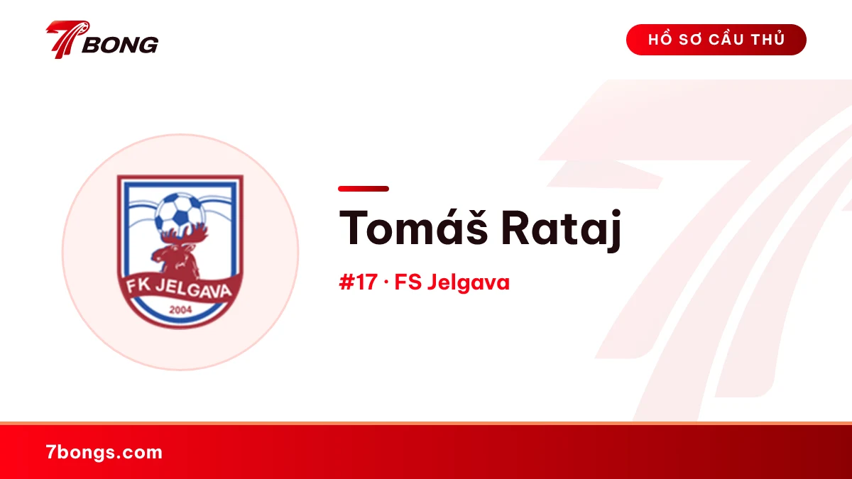 Tomáš Rataj — FS Jelgava