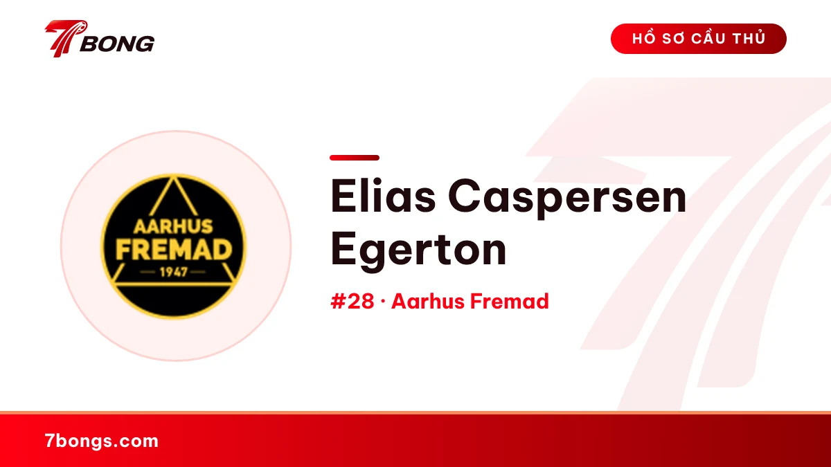 Elias Caspersen Egerton — Aarhus Fremad