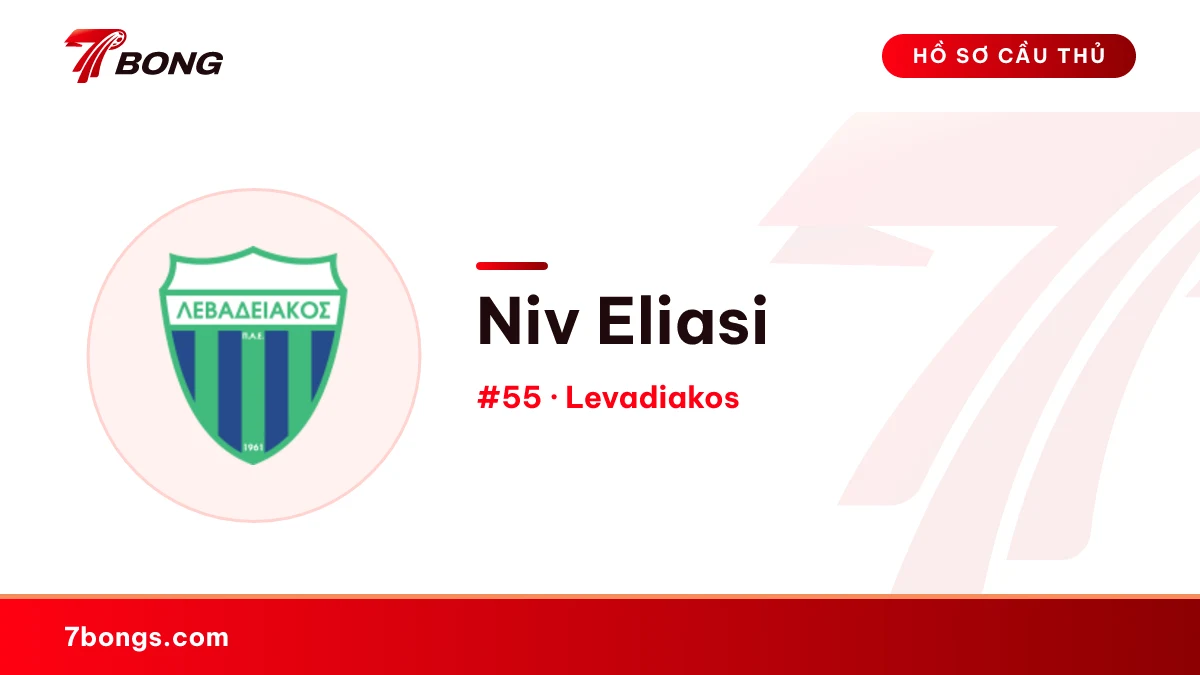 Niv Eliasi — Levadiakos